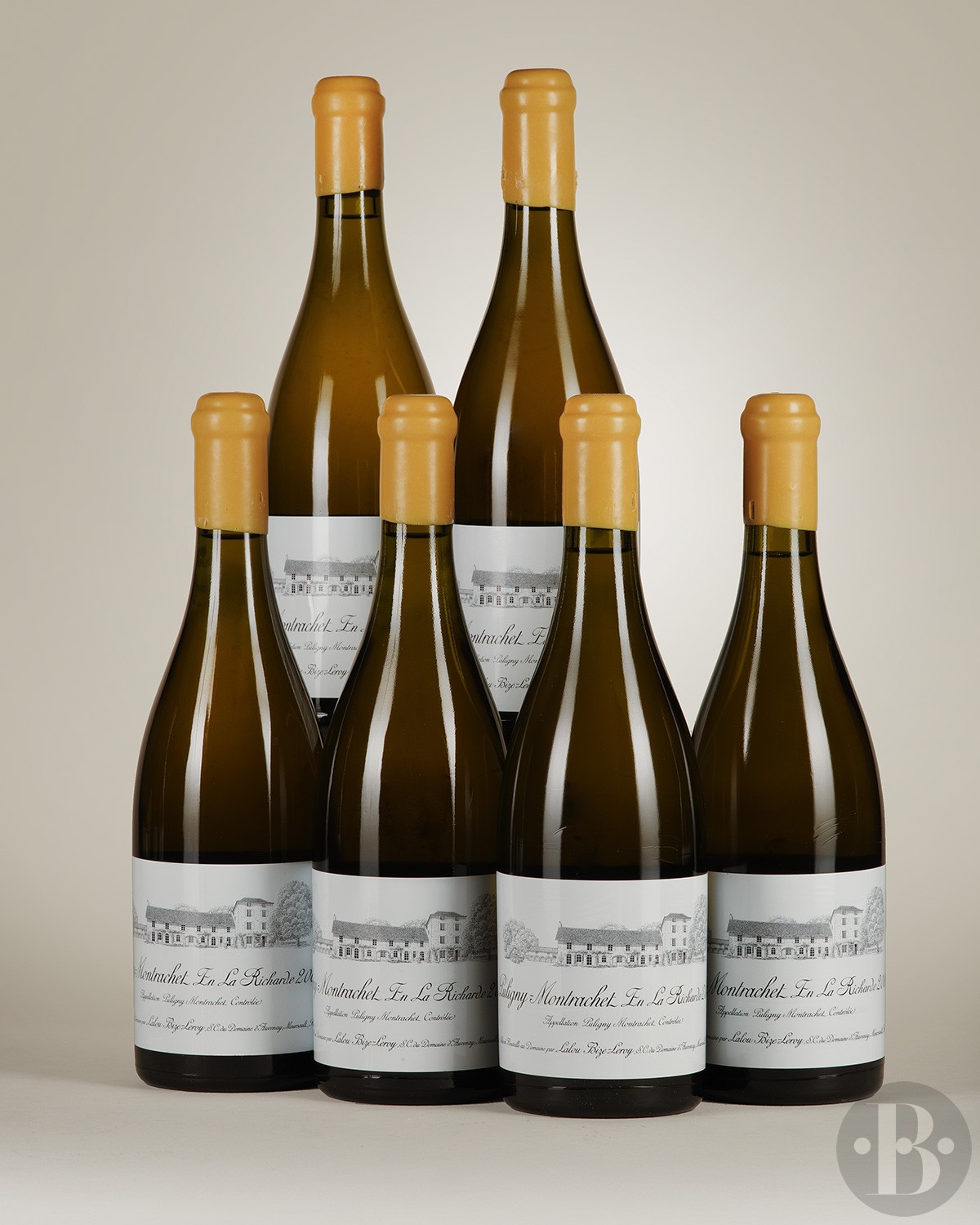 Détail du lot «Domaine d'Auvenay-Lalou Bize-Leroy, Puligny