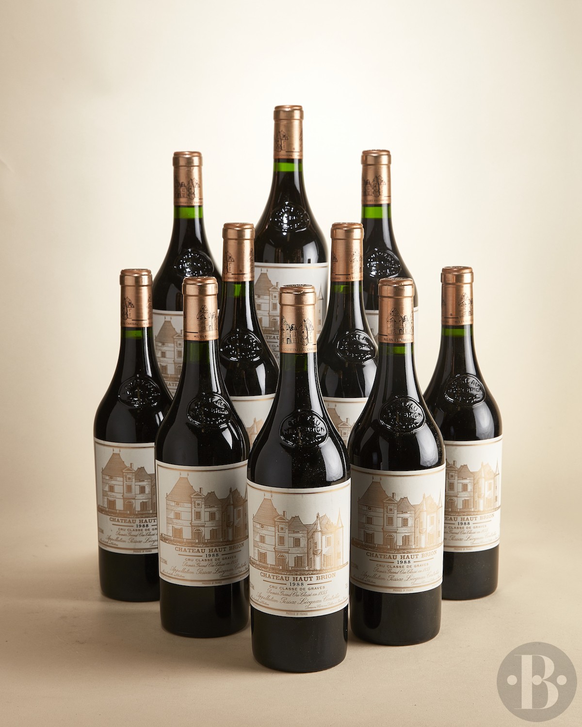 Détail du lot «Château Haut-Brion - 1988 »