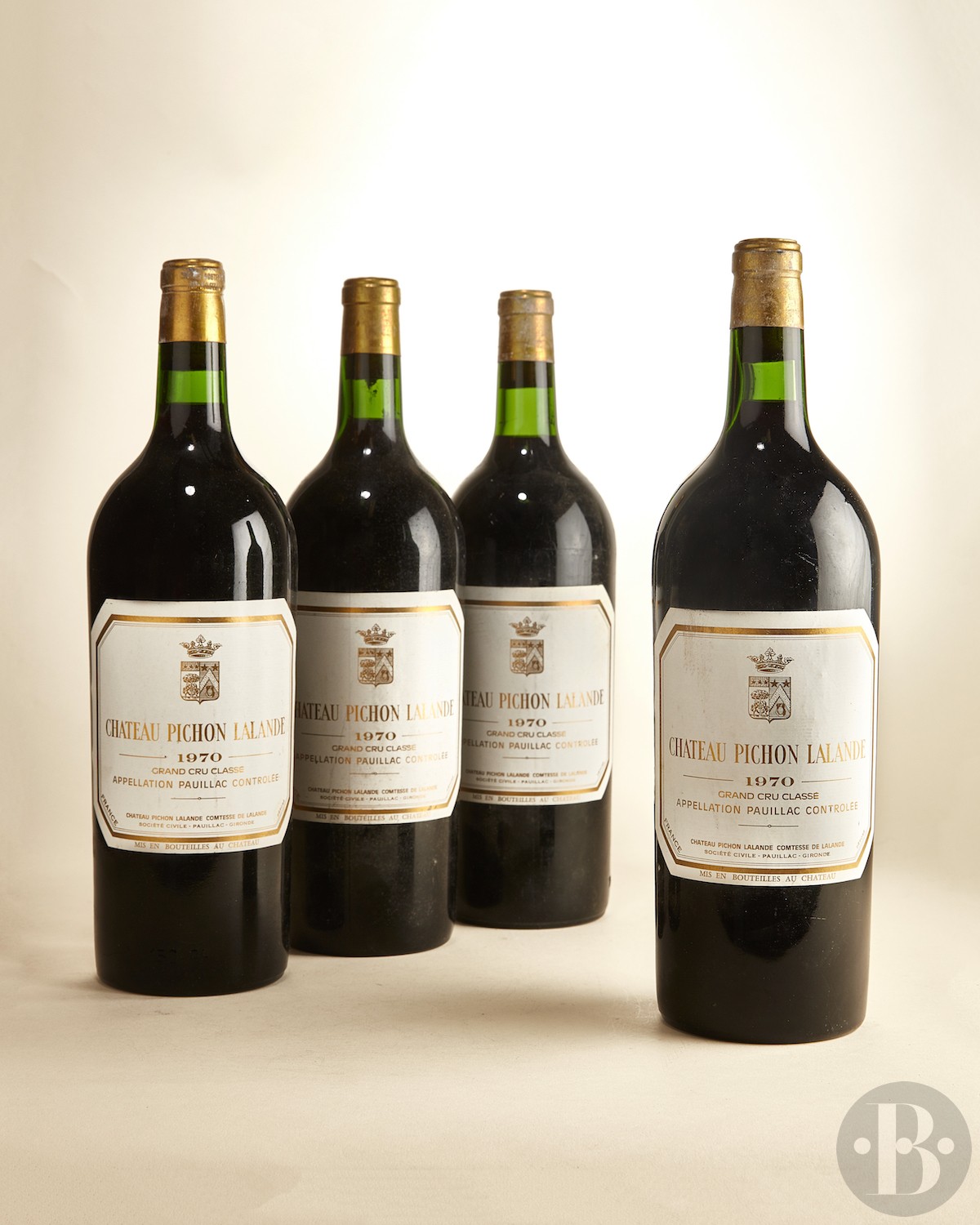 Détail du lot «Château Pichon Longueville Comtesse de Lalande - 1970 »