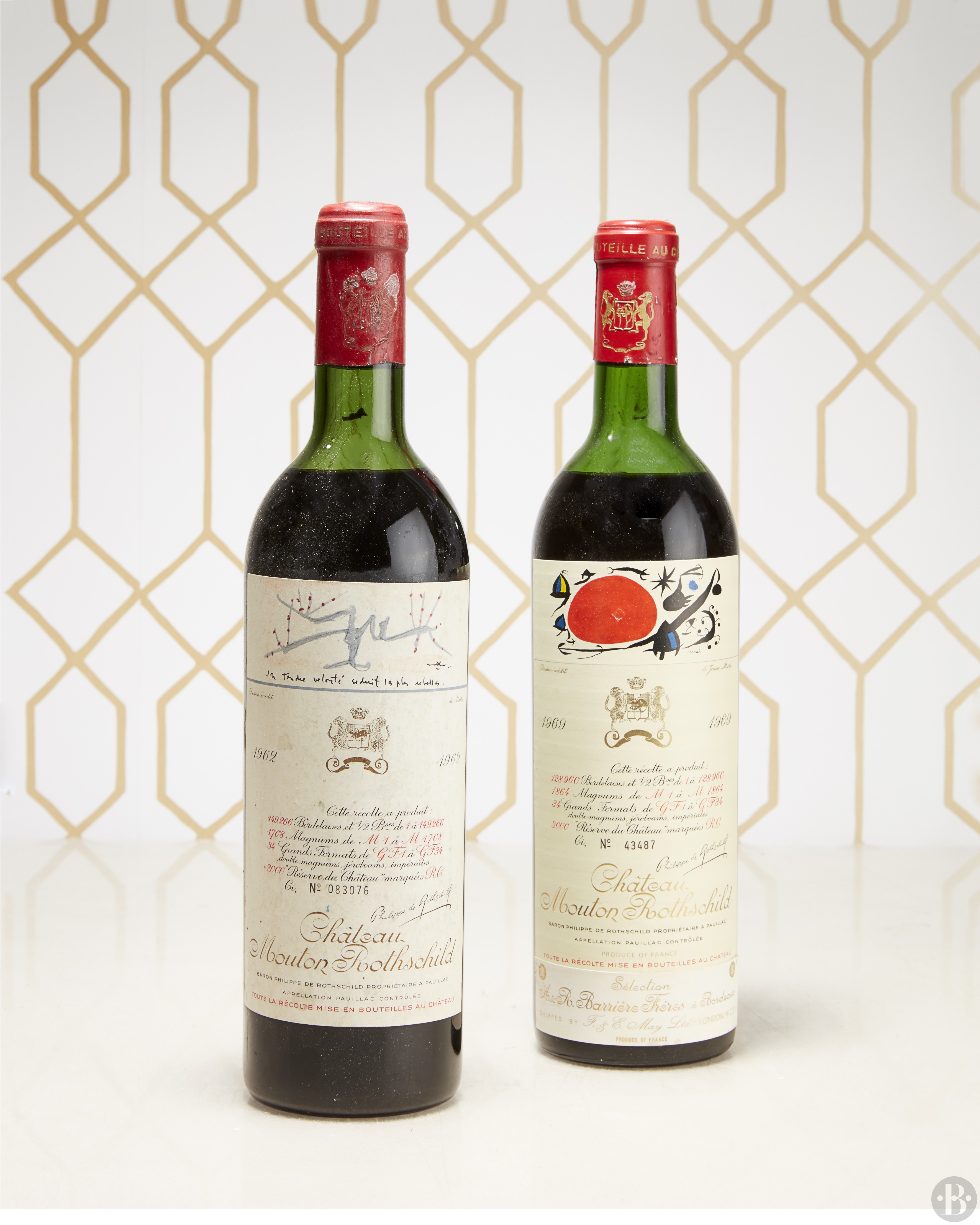 Rothschild vine sales