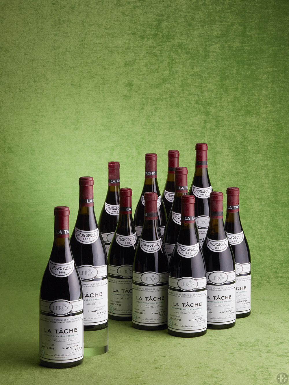 Détail du lot «Domaine de la Romanée-Conti, La Tâche 1988 »