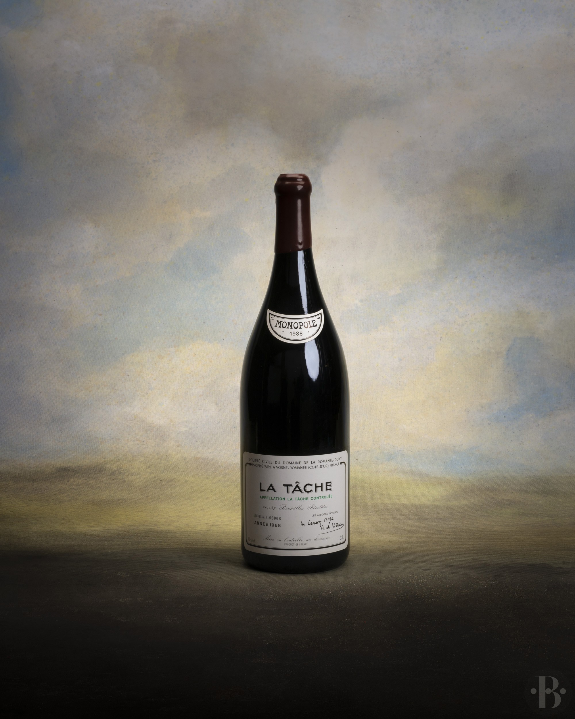 Détail du lot «La Tâche 1988 - Domaine de la Romanée-Conti