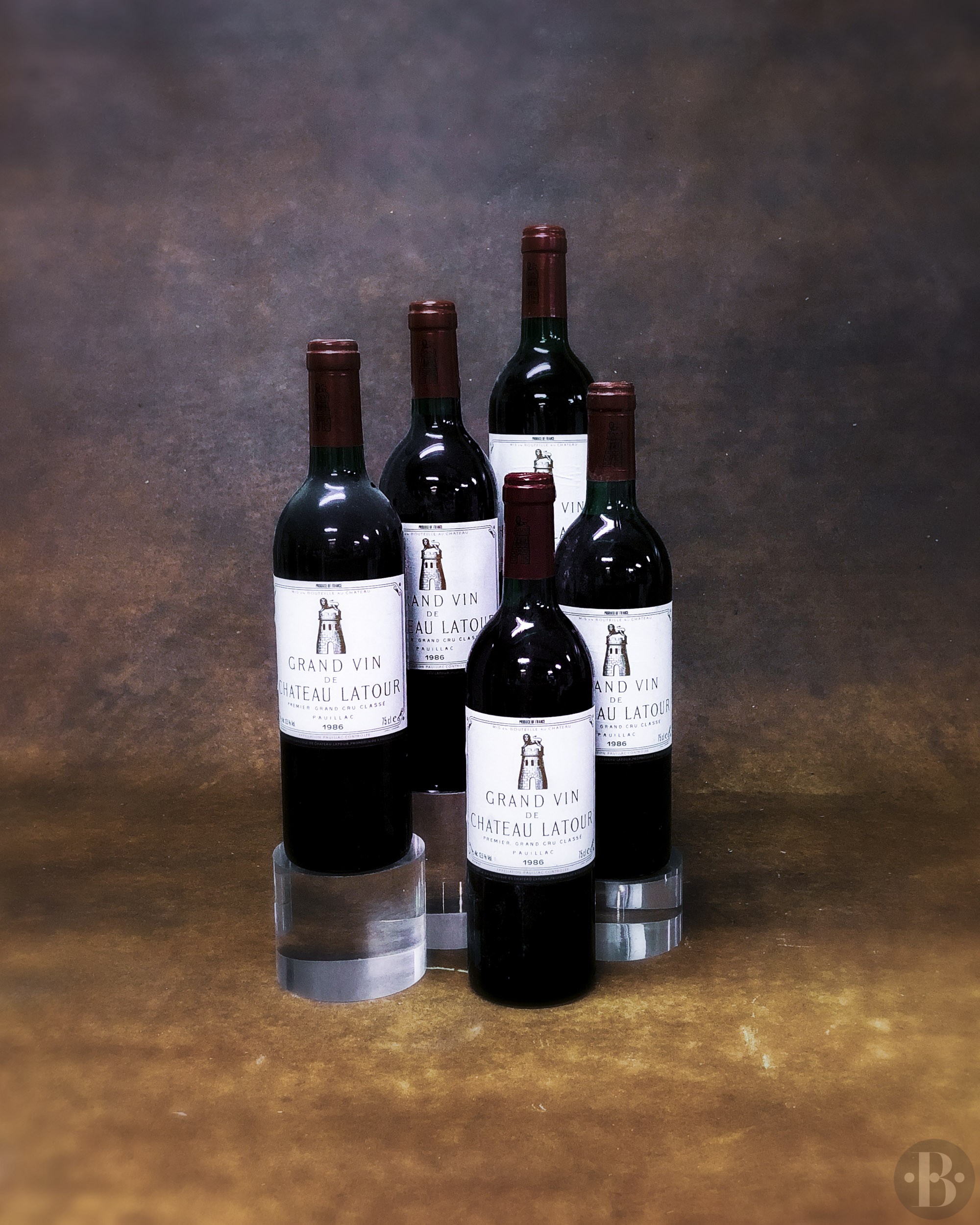 Détail du lot «Château Latour - 1986 »
