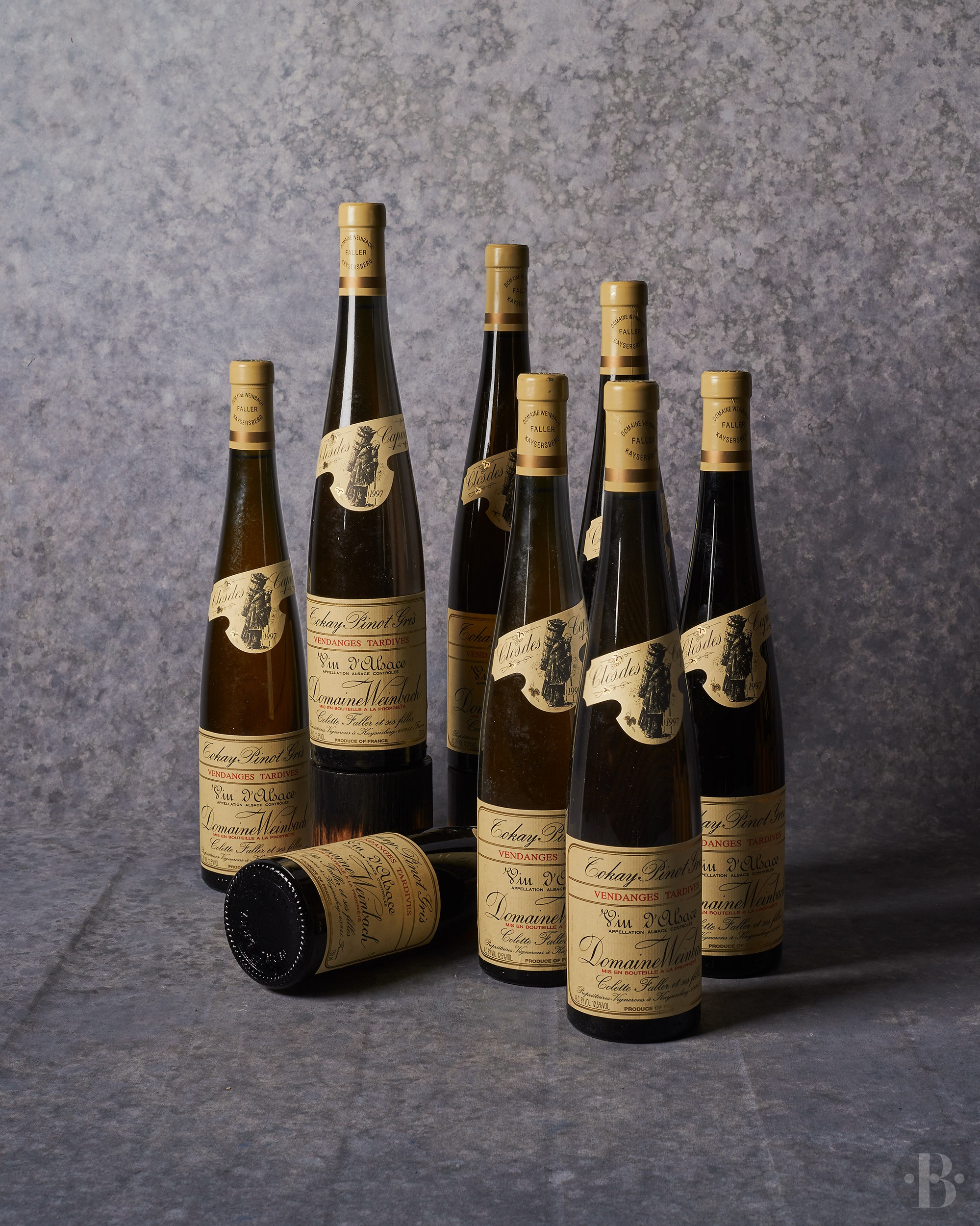 Détail du lot «Domaine Weinbach, Clos des Capucins 