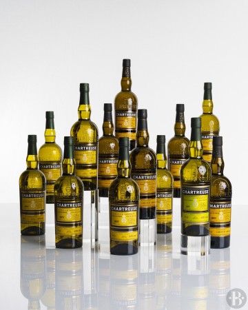 Chartreuse Chartreuse Verte Tarragone 1968-1973 70cl (Niveau Bas épaule) -  La Boutique by Baghera/wines