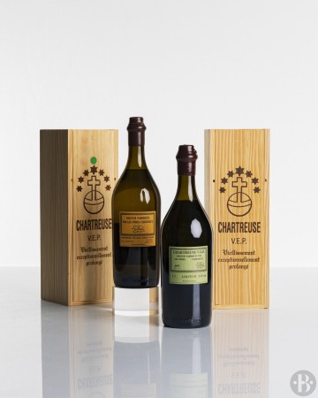 Chartreuse Chartreuse Verte Tarragone 1968-1973 70cl (Niveau Bas épaule) -  La Boutique by Baghera/wines